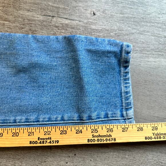 Rolla's Dusters High Rise Slim Jeans Busted Knees 26 - Picture 12 of 14